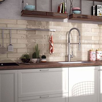 Керамическая плитка Equipe Splendours Cream 150*75