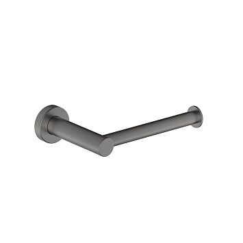 Nemo NM-C01052BGM Держатель туалетной бумаги, BRUSH GUN METAL