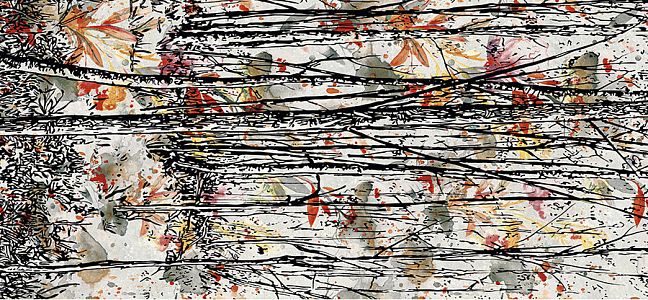 Керамогранит Apavisa Instinto White Autumn Decor BL-A 119,3x260
