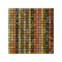 Стеклянная мозаика Art&Natura Stringhe Mosaic Di Fuoco 2 29,5x29,5 купить в Москве: интернет-магазин StudioArdo