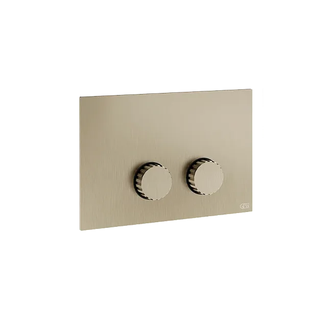 Gessi Incastri Клавиша смыва для инсталляции Tece, цвет 149 Finox Brushed Nickel