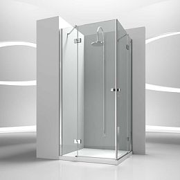 Душевое ограждение Sintesi Vismara Vetro угловое купить в Москве: интернет-магазин StudioArdo