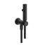 Gessi Гигиенический душ с держателем с подводом воды и шлангом 1250 мм., Black XL