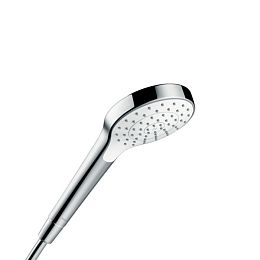 Ручной душ Hansgrohe Croma Select S 1j 11см, цвет: белый/хром купить в Москве: интернет-магазин StudioArdo