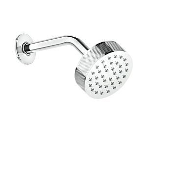 Gessi Inciso Душевая головка настенная, шарнирная на 1/2, 200мм, хром