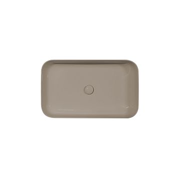 Раковина Kerasan  Tribeca  70х43 см, без отв., накладная, цвет: Nocciola