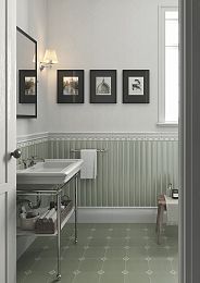 Бордюр Ceramiche Grazia Cottage Listello Verde 5x20 купить в Москве: интернет-магазин StudioArdo