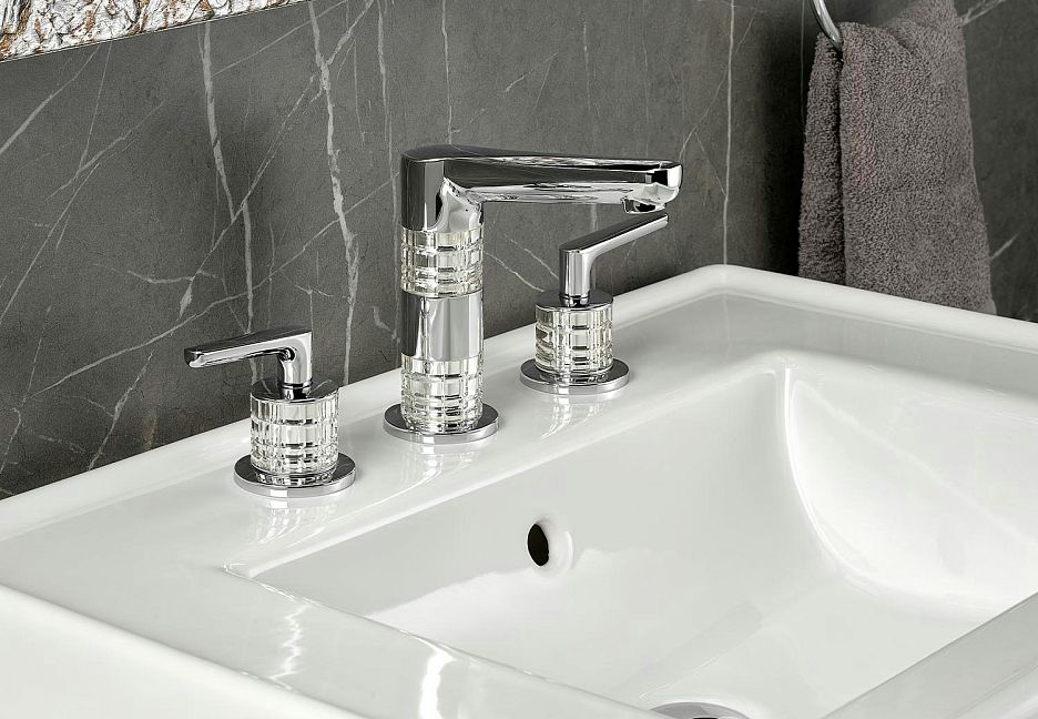 Смесители THG System Cristal a manettes