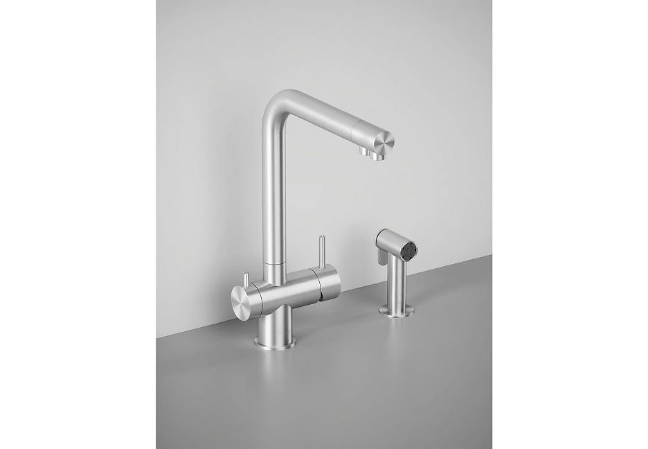 Смесители QuadroDesign Idealaqua Inox