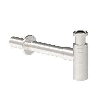 Nemo NM-SI01BN Сифон для раковины, цвет BRUSH NICKEL