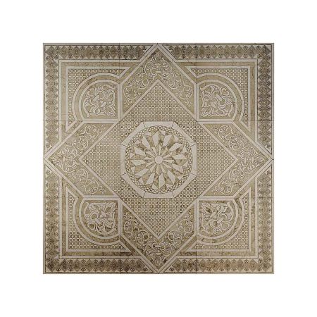 Мраморная плитка Akros Decorative Art Selinunte Botticino 80x80
