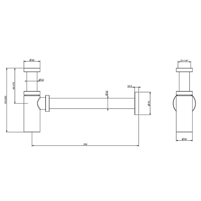 Gessi Anello Клавиши смыва Viega 1H, 2H, 2L., хром
