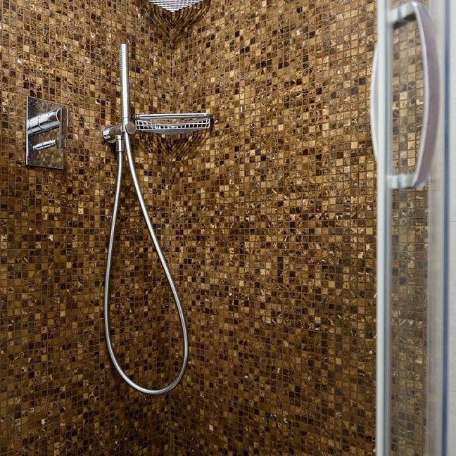 Мозаика ART NATURA Marble Mosaic Imperador Dark 30,5x30,5