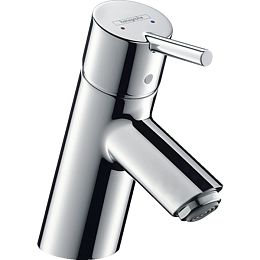 Смеситель однорычажный для раковины Hansgrohe Talis S, на 1 отв., с донным клапаном, цвет: хром купить в Москве: интернет-магазин StudioArdo