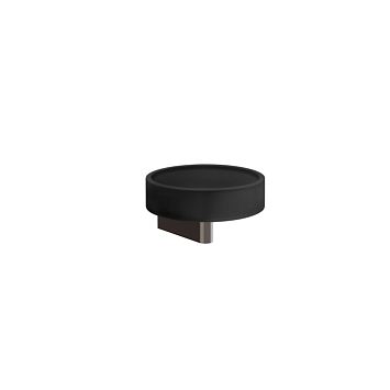 Gessi Origini Мыльница настенная черная/Black Metal Brushed PVD
