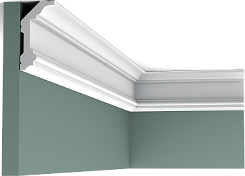 Карниз Orac Décor C321F NOBLESSE гибкий полимер 200,0 x 5,0 x 9,9