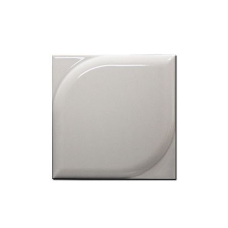 Керамическая плитка WOW Essential Leaf Grey Gloss 12,5x12,5
