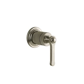 Gessi Venti20 Смеситель встраиваемый, однорычажный, внешняя часть, Finox Brushed Nickel