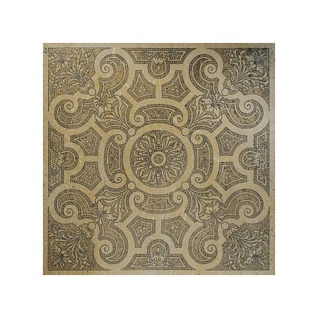 Мраморная плитка Akros Axioma Enia OLD Travertino Classico 40x40