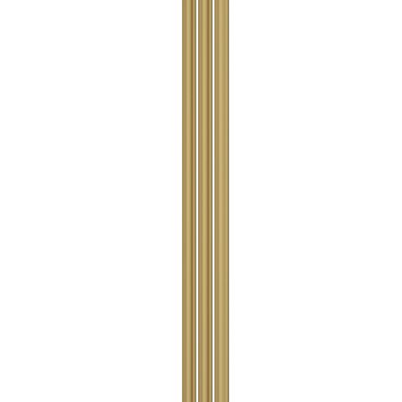 Полотенцесушитель водяной Сунержа Хорда ПП 1200х195, Матовое золото