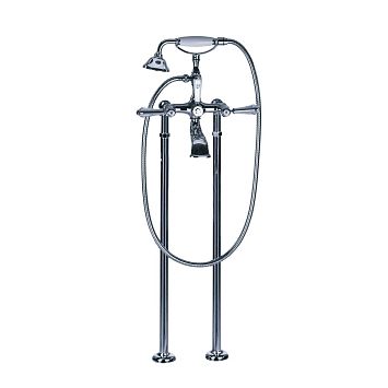 Смеситель для ванны с душевым гарнитуром ½“ Joerger Delphi Deco 129.20.140.xxx-AA