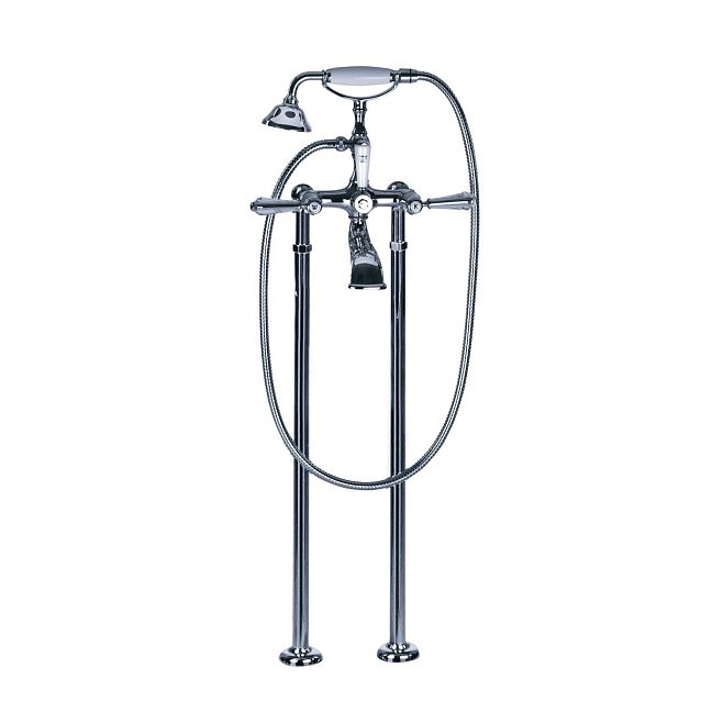 Смеситель для ванны с душевым гарнитуром ½“ Joerger Delphi Deco 129.20.140.xxx-AA