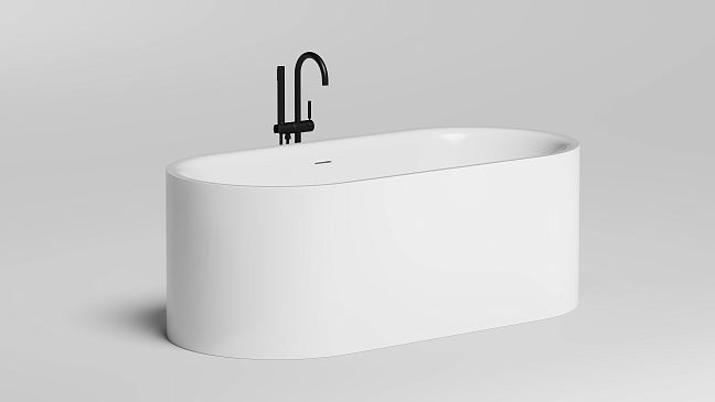 Ванна отдельностоящая Perla 170x80