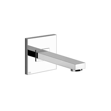 Gessi Rettangolo Настенный излив, для монтажа с удаленным управлением (не входит в комплект), индивидуальная длина, хром