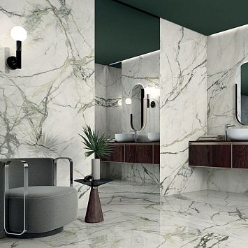 Керамогранит Lea Ceramiche Synestesia Calacatta Emerald Smooth 120x120