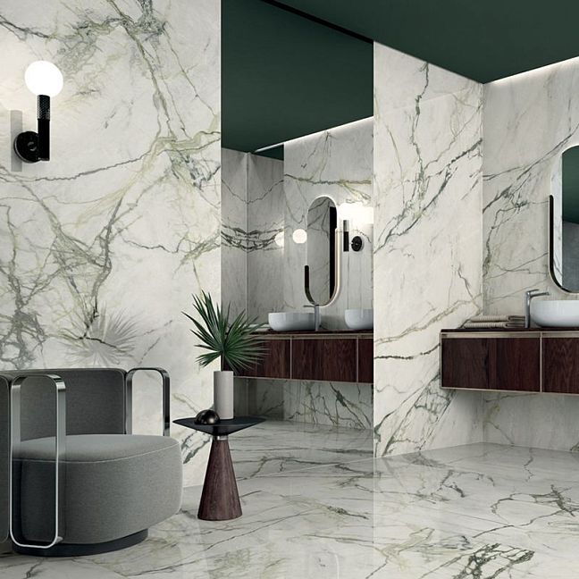 Керамогранит Lea Ceramiche Synestesia Calacatta Emerald Smooth 120x120