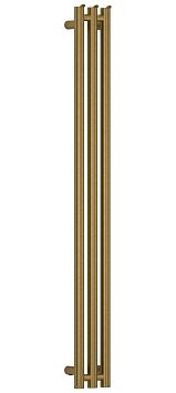 Сунержа Терция 4.0 Полотенцесушитель электрический 120x10,6 Состаренная латунь