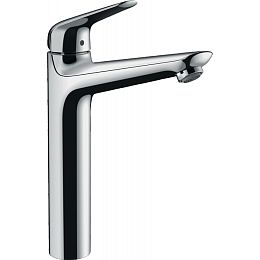 Смеситель для раковины Hansgrohe Novus на 1 отв., h: 23см., цвет: хром купить в Москве: интернет-магазин StudioArdo