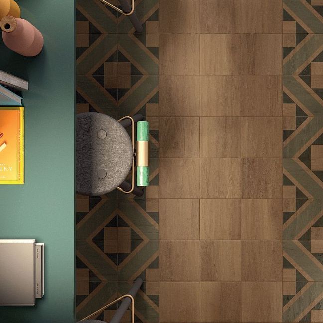 Керамогранит Marca Corona Essense Esn. Walnut Nat 20x20