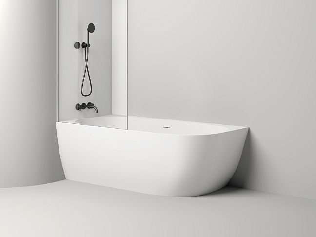 Ванна пристенная угловая Sofia Corner L 170x85