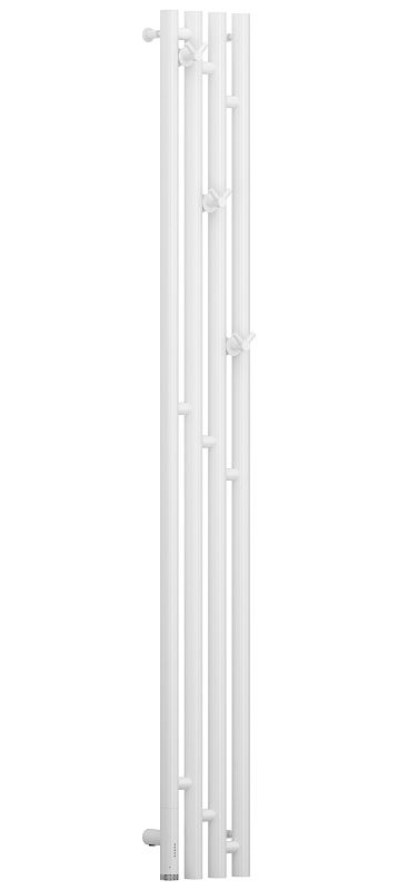 Полотенцесушитель электрический Сунержа Кантата 3.0 1500х159 левый (Белый) купить в Москве: интернет-магазин StudioArdo