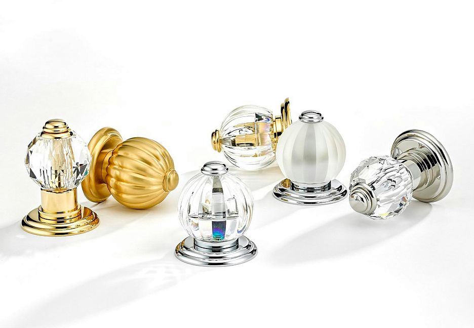 Смесители THG Mandarine clear crystal