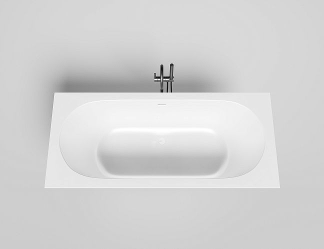 Ванна встраиваемая Ornella AXIS Kit 180x80 покраска по RAL полностью