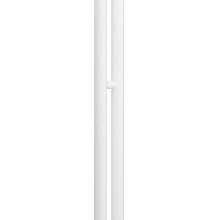Полотенцесушитель электрический Сунержа Нюанс 3.0 1200 правый, Матовый белый