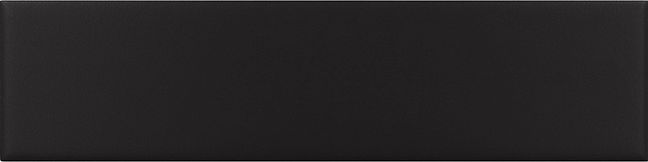 Плитка Equipe Costa Nova Black Matt 5x20 см