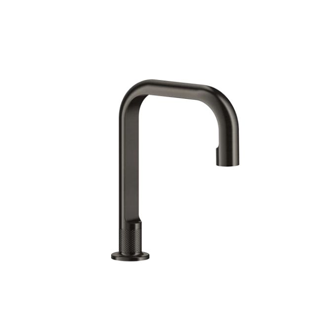 Gessi Inciso Смеситель для раковины, электронный, с кран-фильтром для регулировки температуры и напора воды, высота излива 140 мм., хром