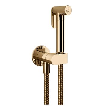 Gessi Origini Гигиенический душ, шланг 1250 мм, Warm Bronze PVD