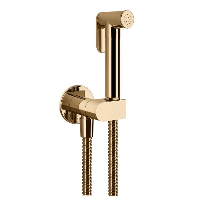 Gessi Origini Гигиенический душ, шланг 1250 мм, Warm Bronze PVD