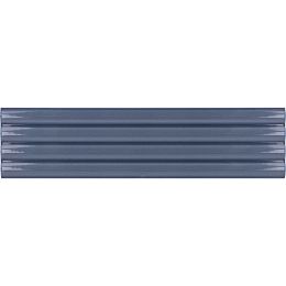 Плитка Equipe Costa Nova Onda Banyan Blue Glossy 5x20 см купить в Москве: интернет-магазин StudioArdo
