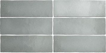 Керамическая плитка Equipe Magma Grey Stone Matt 6,5x20