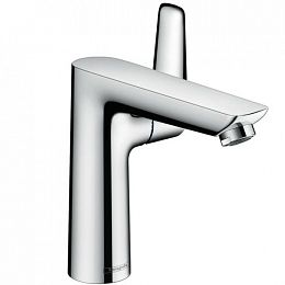 Смеситель для раковины Hansgrohe Talis E, с донным клапаном, Цвет: хром купить в Москве: интернет-магазин StudioArdo