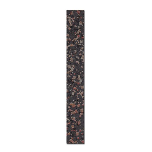 Плинтус Petracers Carnevale Veneziano Battiscopa Nero Matt 8x80