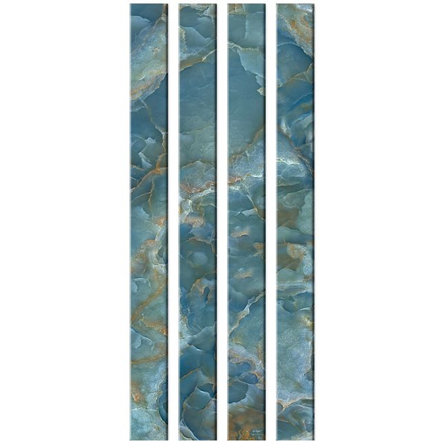 Стеклянный профиль Sicis You Glass  Ocean 26,2 x 300 x 6 мм