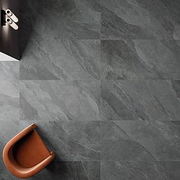 Керамогранит Keope Ceramiche Ubik Anthracite Bat R10 7,2x60 купить в Москве: интернет-магазин StudioArdo