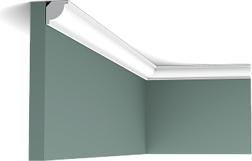 Потолочный карниз Orac Décor CX132F гибкий полимер 200,0 x 2,0 x 2,0