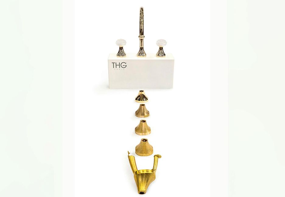 Смесители THG Camelia Clear crystal